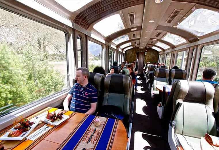 Machu picchu day tourvistadome train to Machu Picchu