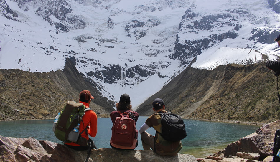 Salkantay trek - humantay lake
