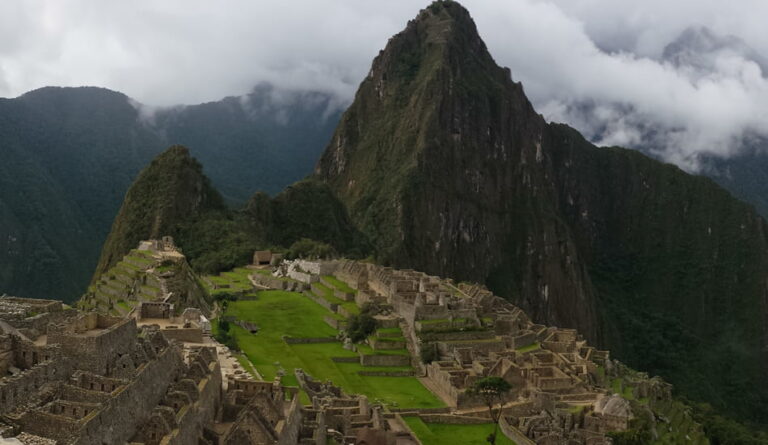 Two days Machu Picchu by train - classic photo of Machu Picchu