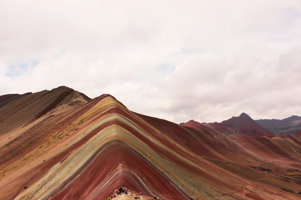 Rainbow Mountain Peru