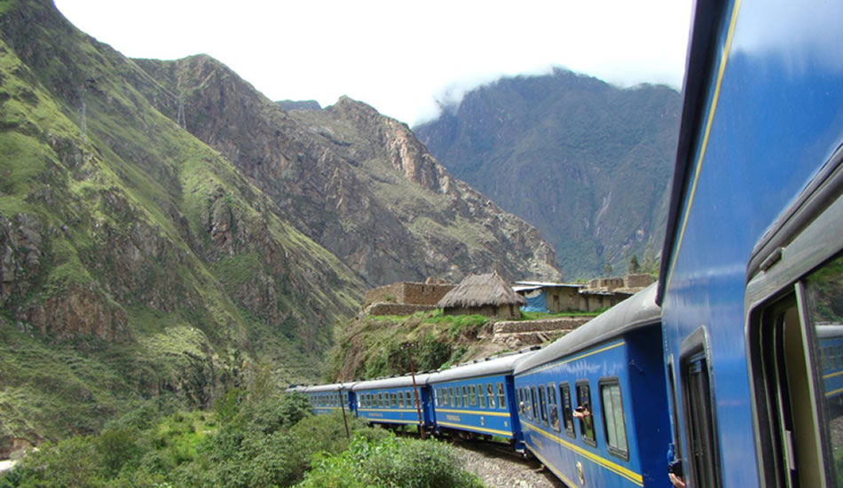 Machu Picchu by train tour full day
