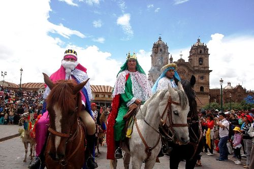 Bajada de Reyes Cusco - Principales festividades en Cusco