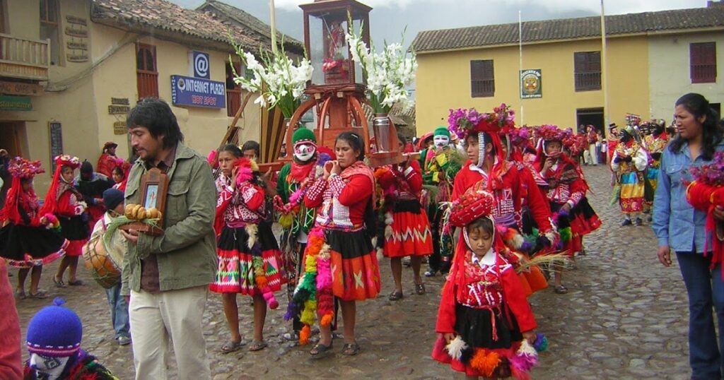Fiesta de Ollantaytambo - Principales festividades en Cusco