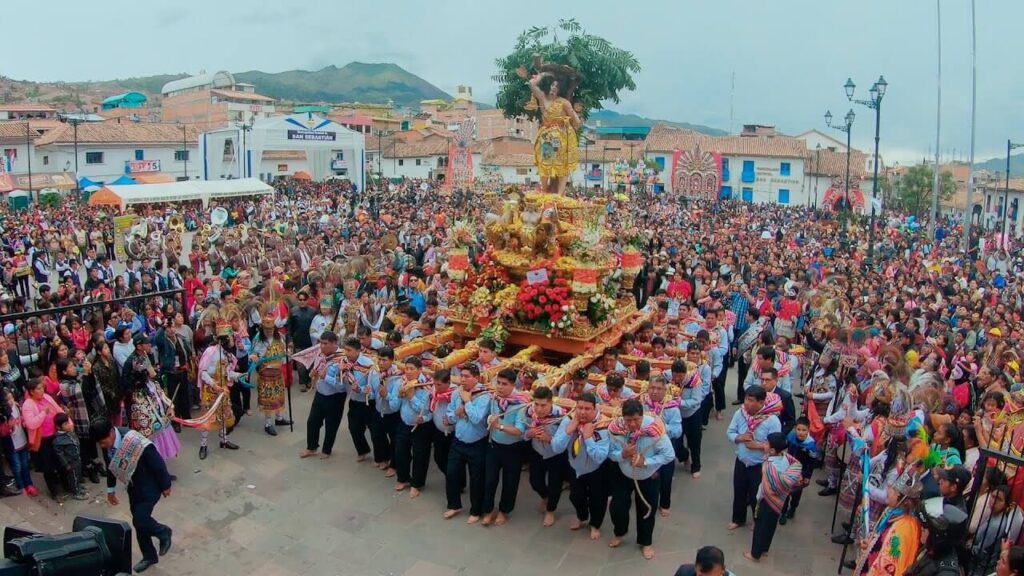 Fiesta de patron de San Sebastian Cusco