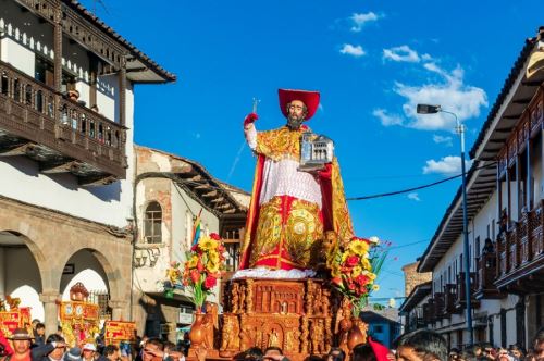 Fiesta patronal de San Jerónimo Cusco