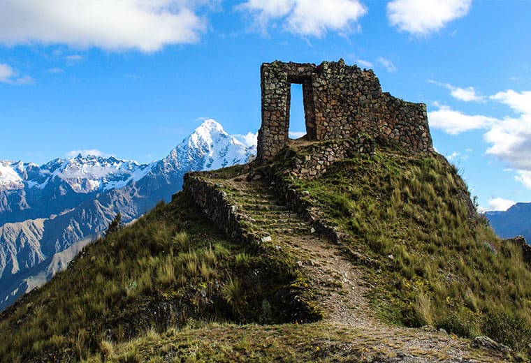 Inca quearry trek to Machu Picchu 4 days