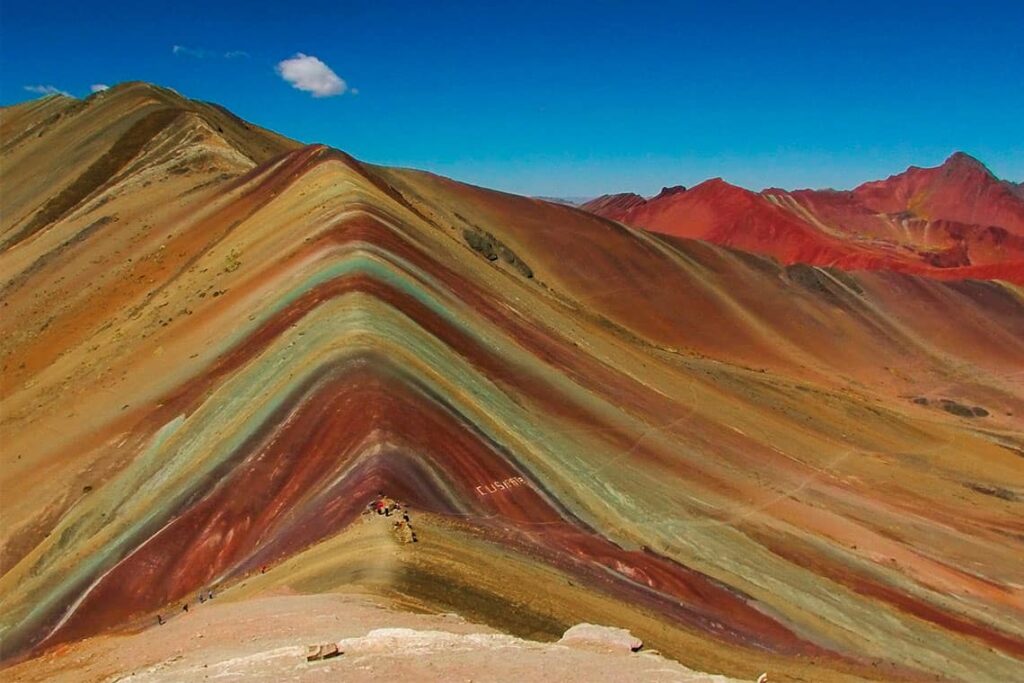 visiting rainbow mountain in May