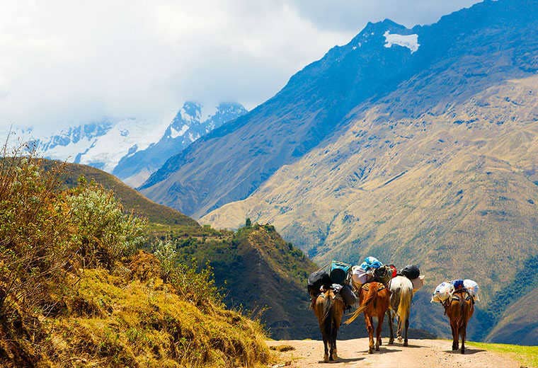 Salkantay inca trail 7 days to Machu Picchu