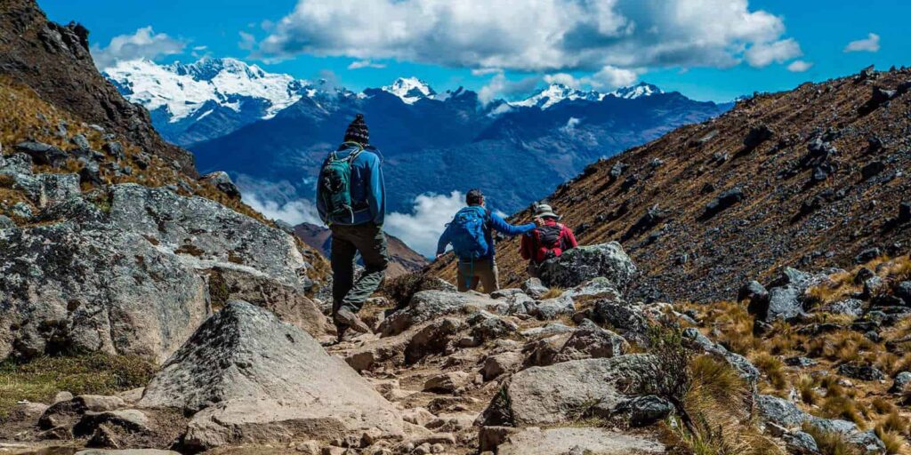 salkantay trek to Machu Picchu