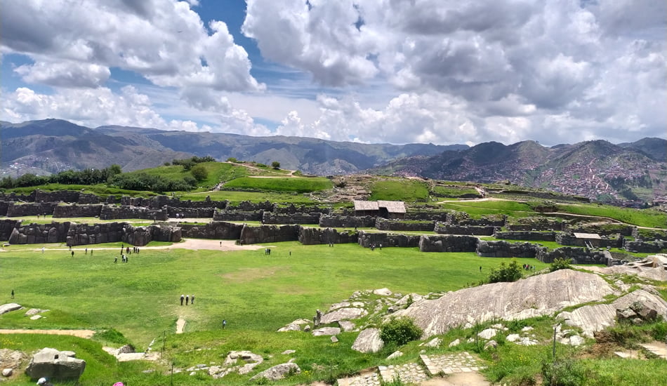 Cusco city tour - sacsayhuaman inca remain
