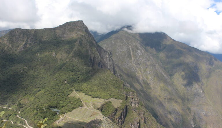 Sacred valley and Machu Picchu 2 days - view from Wayna Picchu