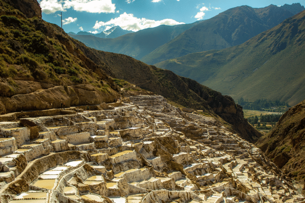 sacred valley plus Inca trail- salt pods