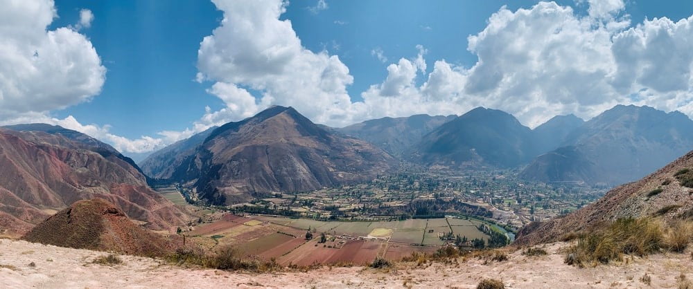 Sacred Valley in Peru