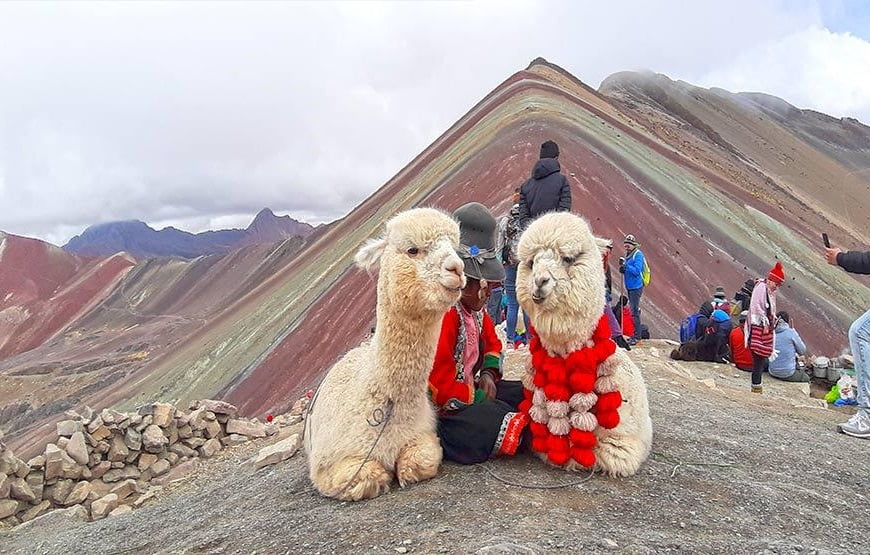 rainbow mountain Vinicunca