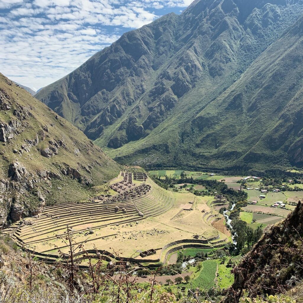 Inca trail 4 days - patallaqta site