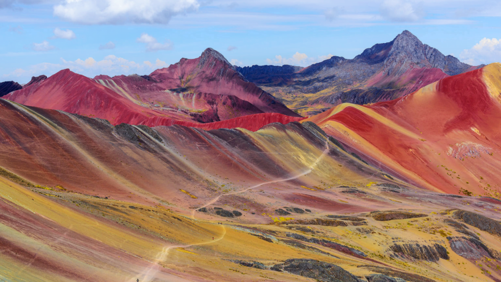Rainbow Mountain - vinicunca