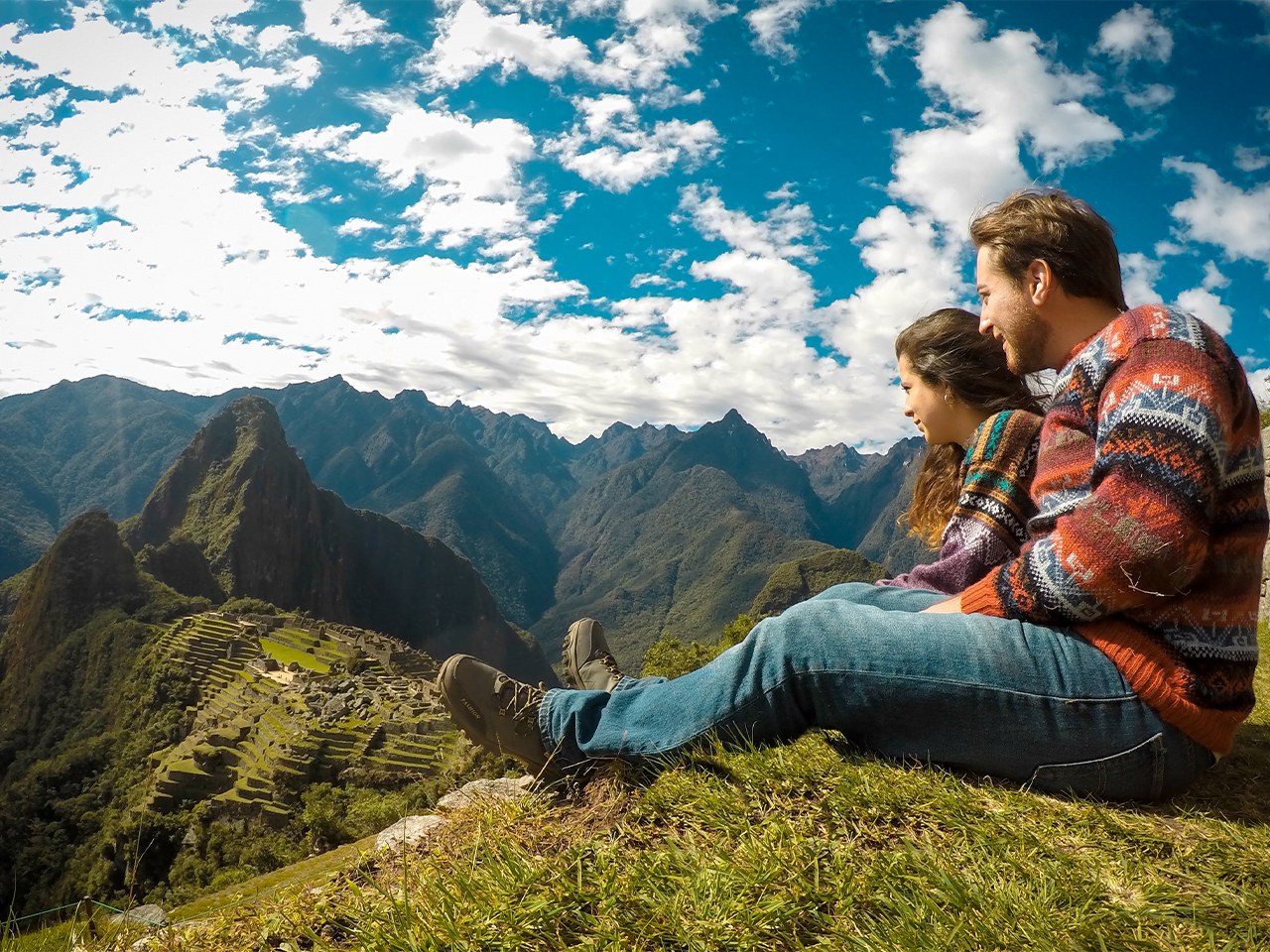 Overview of Machu Picchu