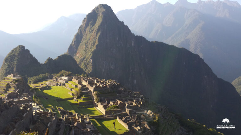 machu Picchu sunrise