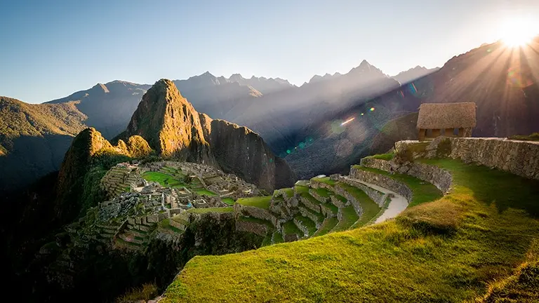 Machu Picchu sun rise 2 days tour