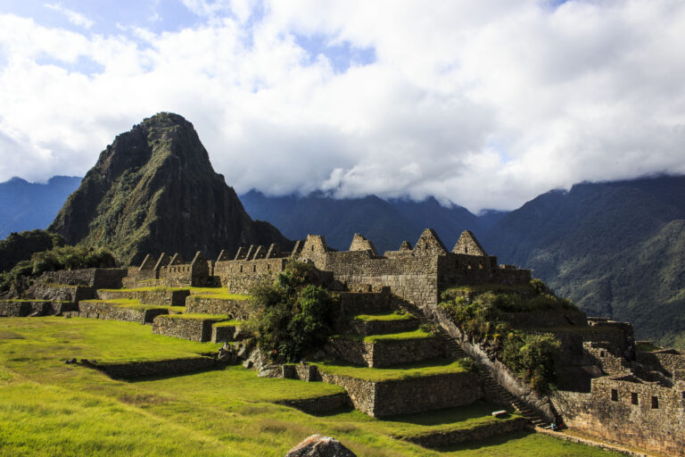 machu picchu biuldings